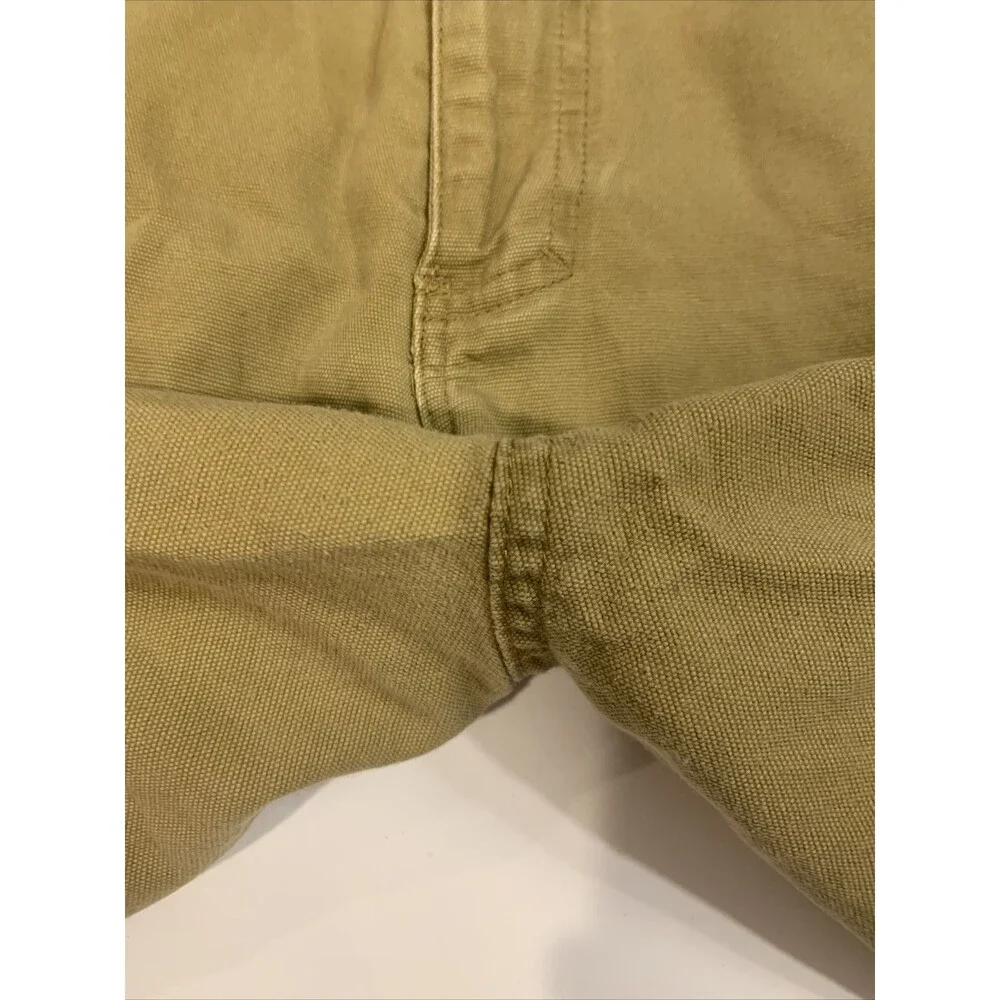 Columbia Mens Khaki  Shorts Size 36W 8L